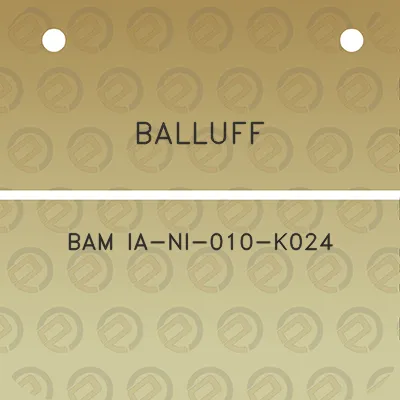 balluff-bam-ia-ni-010-k024