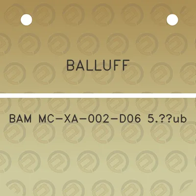 balluff-bam-mc-xa-002-d06-5sub