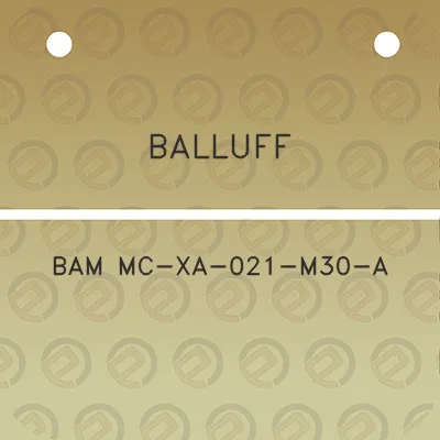 balluff-bam-mc-xa-021-m30-a