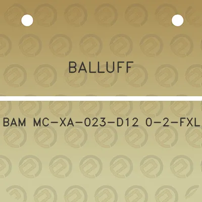 balluff-bam-mc-xa-023-d12-0-2-fxl