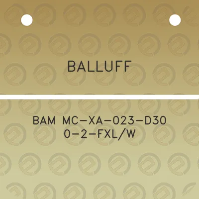 balluff-bam-mc-xa-023-d30-0-2-fxlw