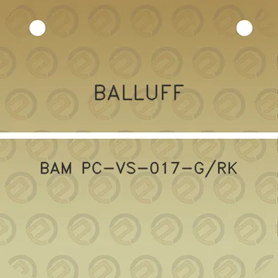 balluff-bam-pc-vs-017-grk