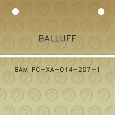 balluff-bam-pc-xa-014-207-1