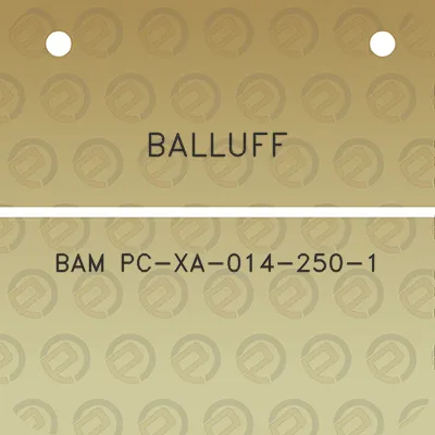 balluff-bam-pc-xa-014-250-1