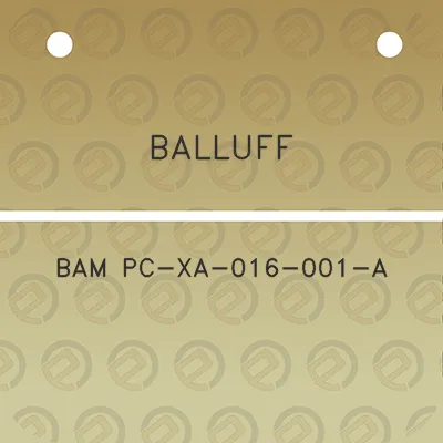 balluff-bam-pc-xa-016-001-a