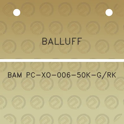 balluff-bam-pc-xo-006-50k-grk