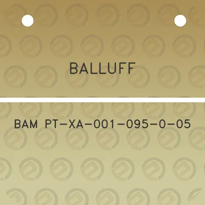 balluff-bam-pt-xa-001-095-0-05