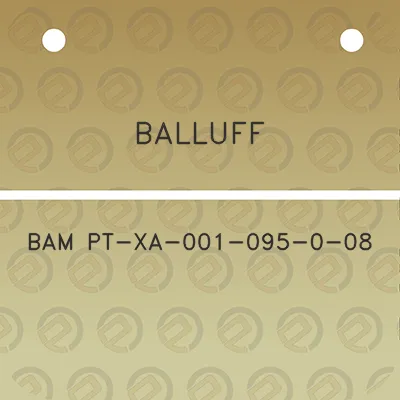 balluff-bam-pt-xa-001-095-0-08