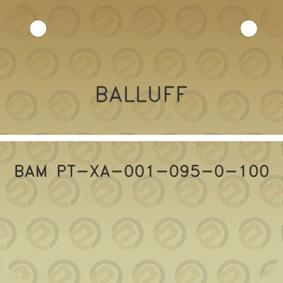 balluff-bam-pt-xa-001-095-0-100