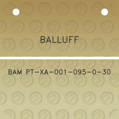 balluff-bam-pt-xa-001-095-0-30