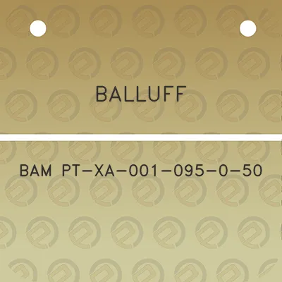 balluff-bam-pt-xa-001-095-0-50