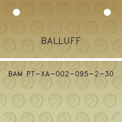 balluff-bam-pt-xa-002-095-2-30