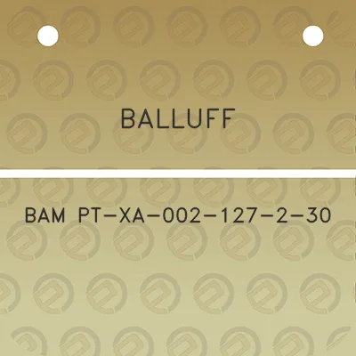 balluff-bam-pt-xa-002-127-2-30