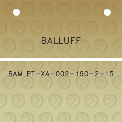 balluff-bam-pt-xa-002-190-2-15