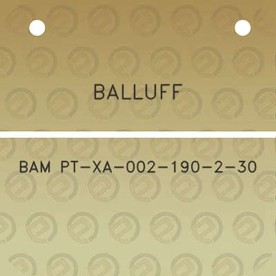 balluff-bam-pt-xa-002-190-2-30