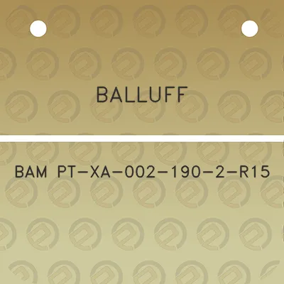 balluff-bam-pt-xa-002-190-2-r15