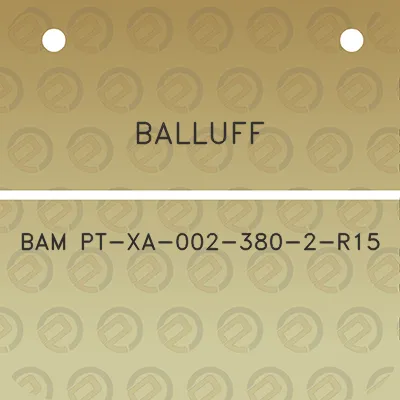 balluff-bam-pt-xa-002-380-2-r15