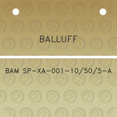 balluff-bam-sp-xa-001-10505-a