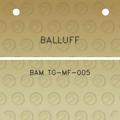 balluff-bam-tg-mf-005