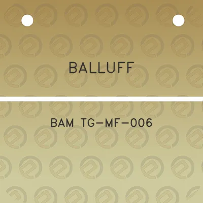 balluff-bam-tg-mf-006