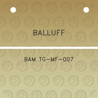 balluff-bam-tg-mf-007