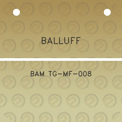 balluff-bam-tg-mf-008