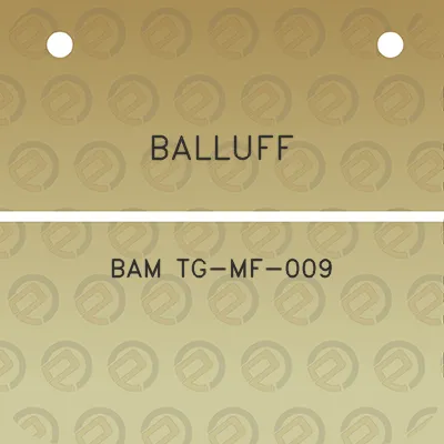 balluff-bam-tg-mf-009