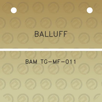 balluff-bam-tg-mf-011