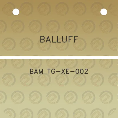 balluff-bam-tg-xe-002