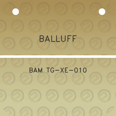 balluff-bam-tg-xe-010