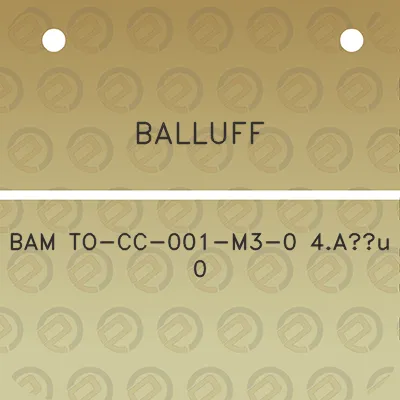 balluff-bam-to-cc-001-m3-0-4agu-0