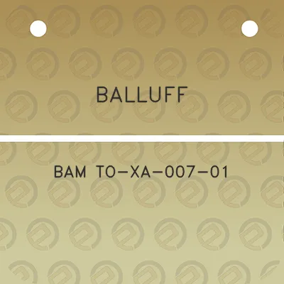 balluff-bam-to-xa-007-01