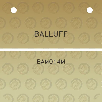 balluff-bam014m