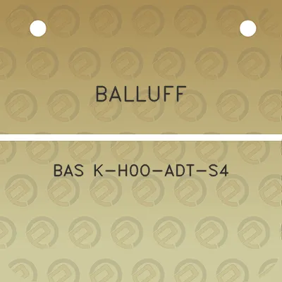 balluff-bas-k-h0o-adt-s4