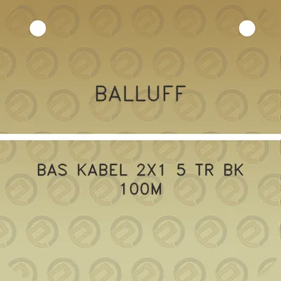 balluff-bas-kabel-2x1-5-tr-bk-100m