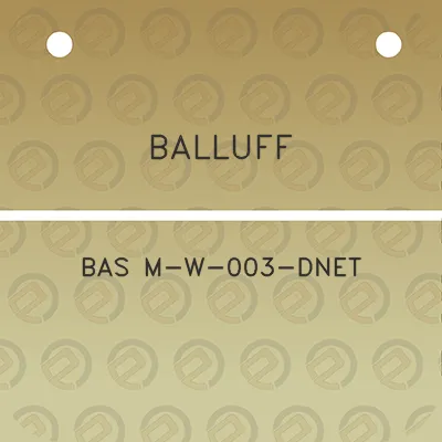 balluff-bas-m-w-003-dnet