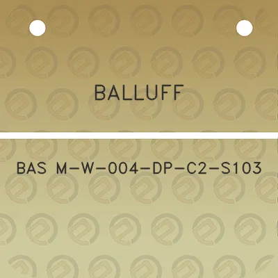 balluff-bas-m-w-004-dp-c2-s103