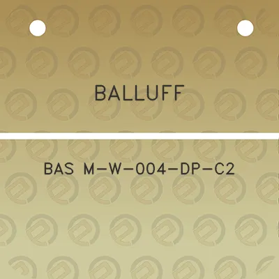 balluff-bas-m-w-004-dp-c2