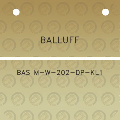 balluff-bas-m-w-202-dp-kl1