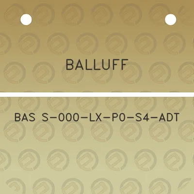 balluff-bas-s-000-lx-p0-s4-adt