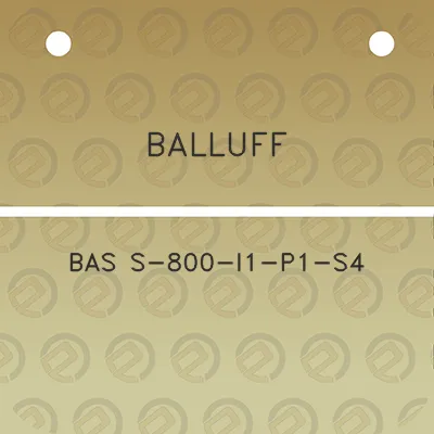 balluff-bas-s-800-i1-p1-s4