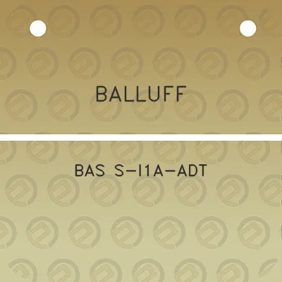 balluff-bas-s-i1a-adt