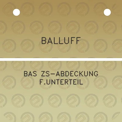 balluff-bas-zs-abdeckung-funterteil