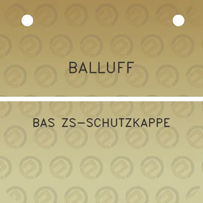 balluff-bas-zs-schutzkappe