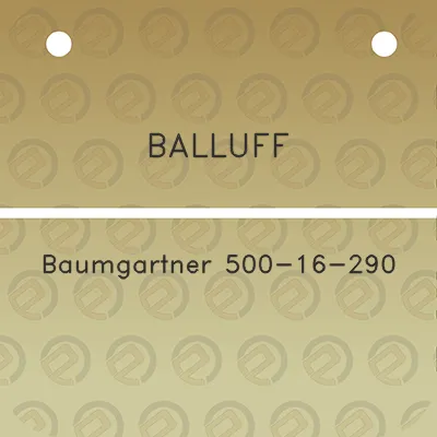 balluff-baumgartner-500-16-290