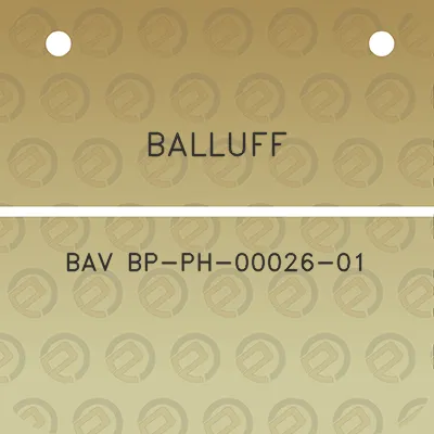 balluff-bav-bp-ph-00026-01