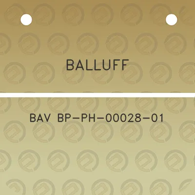 balluff-bav-bp-ph-00028-01