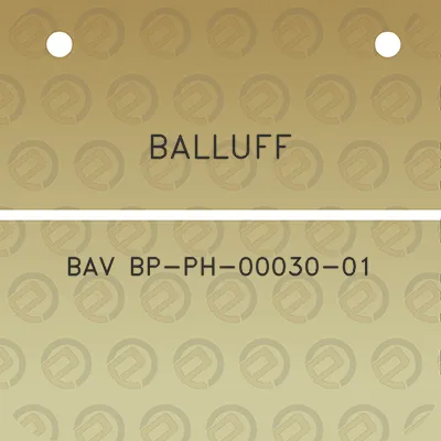 balluff-bav-bp-ph-00030-01