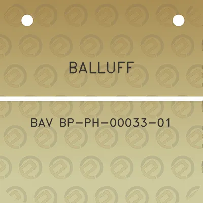 balluff-bav-bp-ph-00033-01