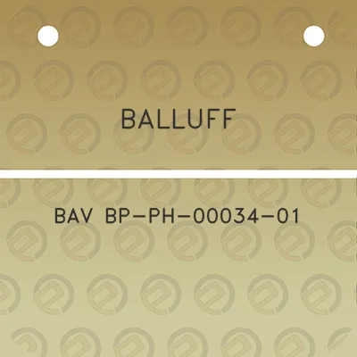 balluff-bav-bp-ph-00034-01